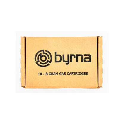 Byrna 10CT 8 Gram CO2 Cartridges + Oiler Cartridge