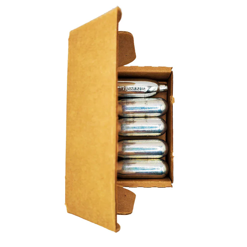 Byrna 10CT 8 Gram CO2 Cartridges + Oiler Cartridge