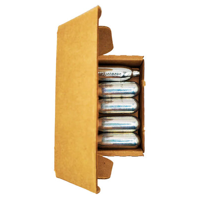 Byrna 10CT 8 Gram CO2 Cartridges + Oiler Cartridge